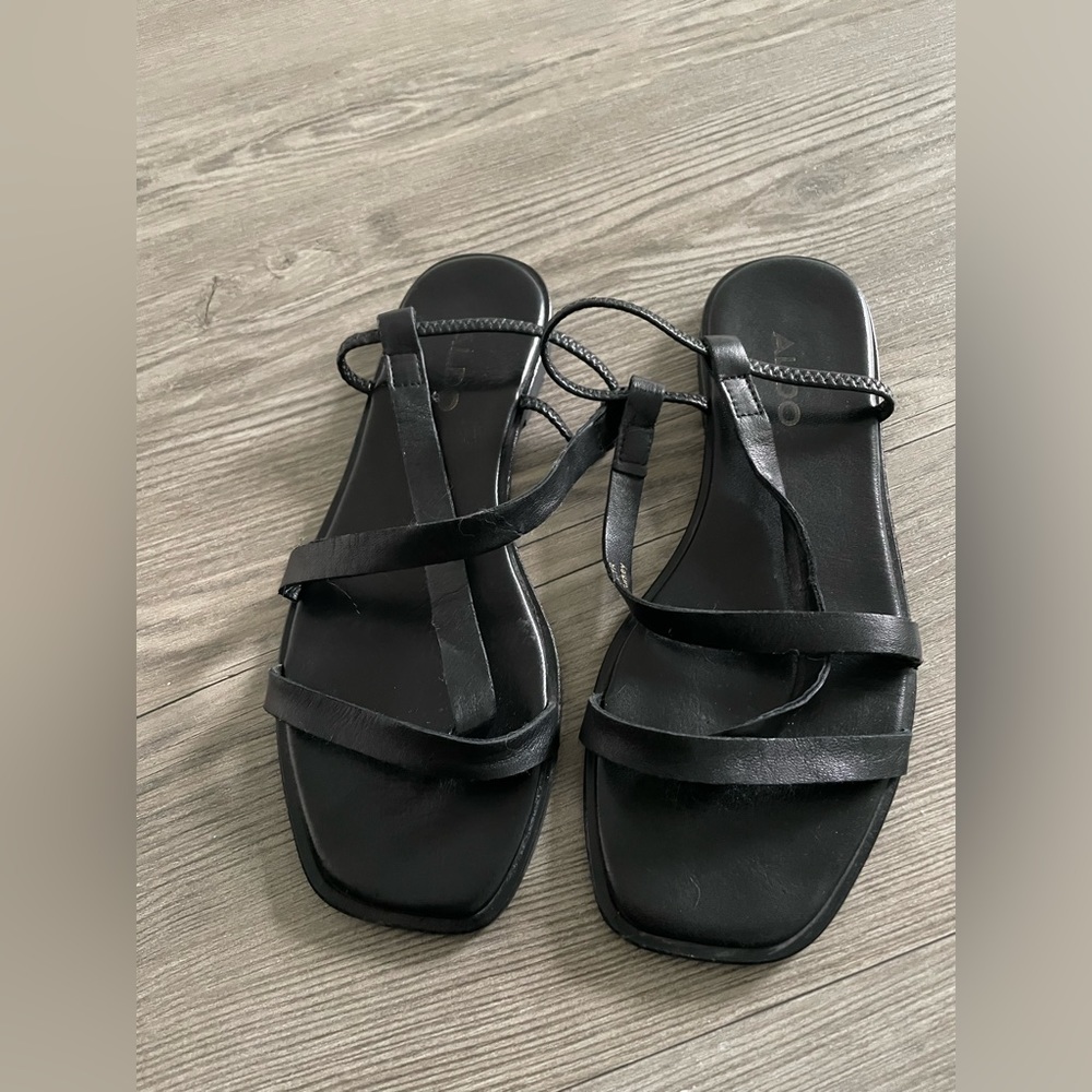 Aldo sandals!